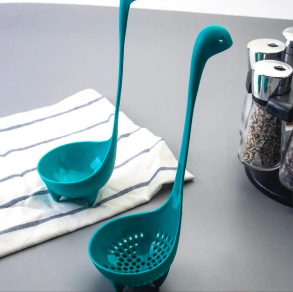 💜2pcs Long Handle Dinosaur Colander Spoon - Picture 4 of 4